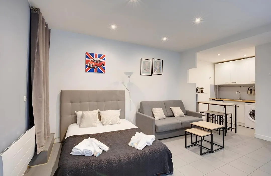 325 Suite Greta - Superb Apartment In Paris-1
